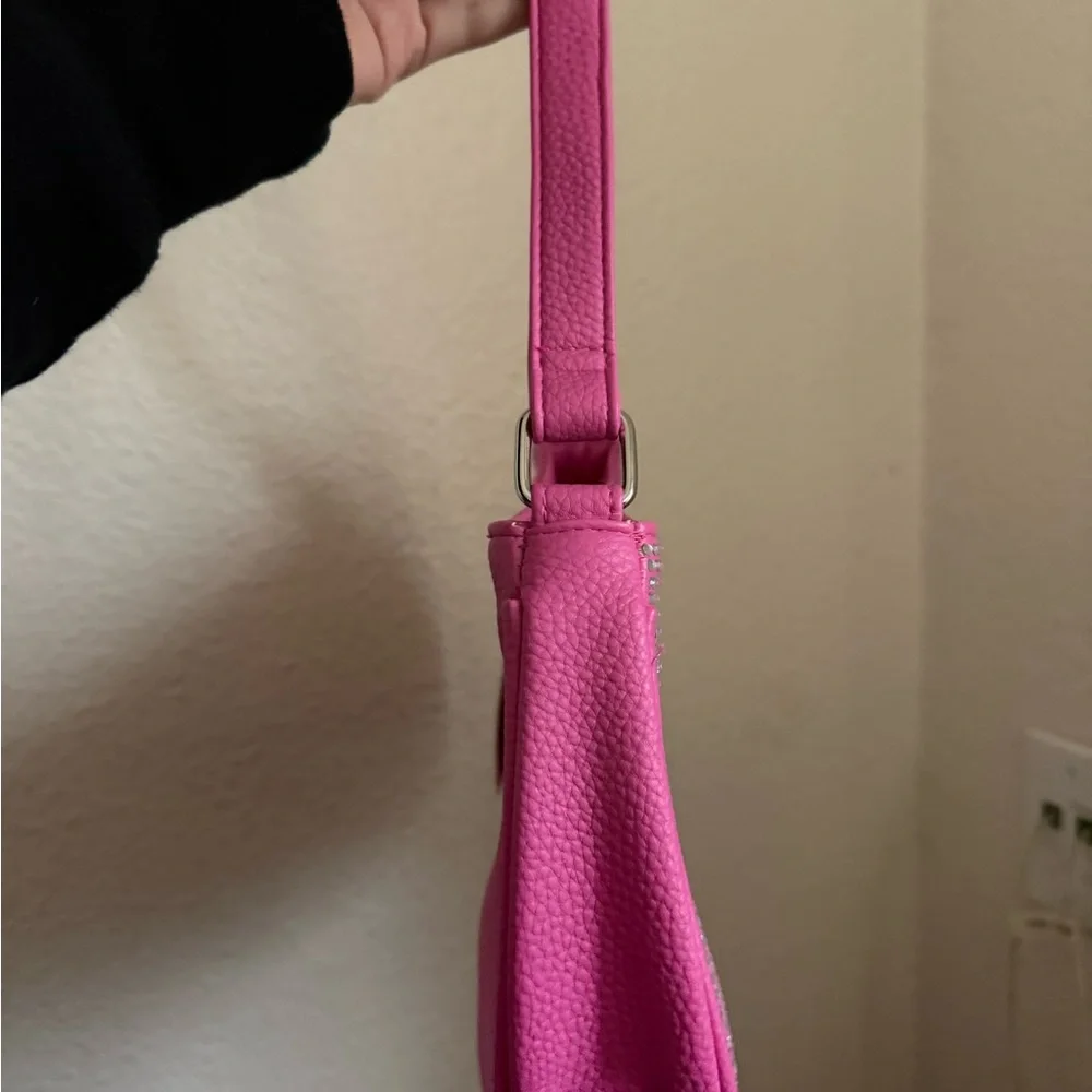 Barbie Pink Glitter Shoulder Bag - Picture 3 of 5
